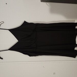 Black Spaguetti Straps EXPRESS DRES